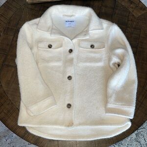 Old Navy Shacket, Girls Size 10-12